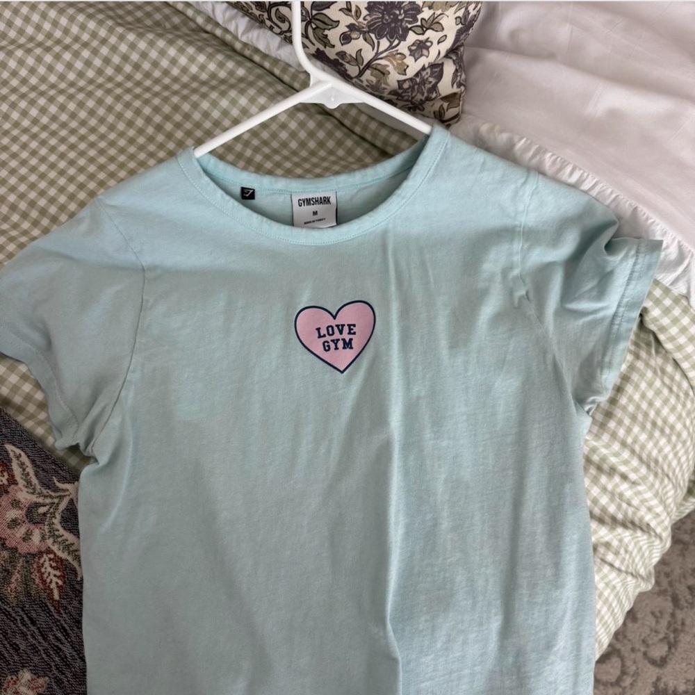 Gymshark Womens baby tee